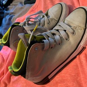 Kids high top converse size 13